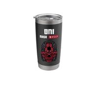 The Red Oni Stainless Steel Insulated Tumbler