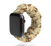 The Red Panda Scrunchie Watch Band Elastic 42mm/44mm