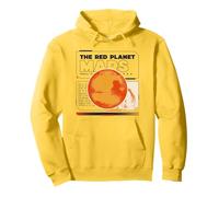 The Red Planet Mars (Galaxy Statement & Universe Graphic) Pullover Hoodie