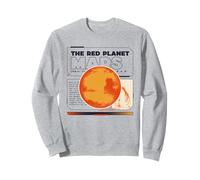 The Red Planet Mars (Galaxy Statement & Universe Graphic) Sweatshirt