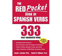The Red Pocket Book of Spanish Verbs: 333 Fully Conjugated Verbs (NTC FOREIGN LANGUAGE)