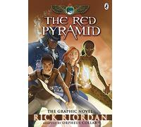 The Red Pyramid: The Graphic Novel (The Kane Chronicles - Paperback NEW Rick Rio