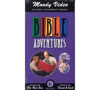 The Red Sea/David & Saul (Moody Bible Adventures Video)