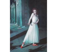 The Red Shoes - Miniature Poster With Black Card Frame