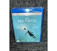 Blu-Ray & DVD THE RED TURTLE Studio Ghibli Animated NEW Sealed. Freepost In Uk
