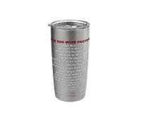 The Red Wine Prayer Stainless Steel Insulated Tumbler