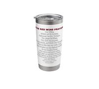 The Red Wine Prayer Stainless Steel Insulated Tumbler