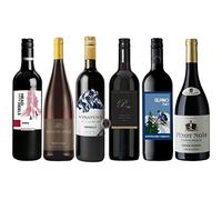 The Red Wines Collection Mixed Case of 6 Red Wines 75cl 11% abv