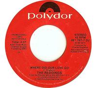 The Reddings - where did our love go 45 rpm single