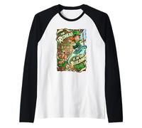 The Redhead is in The Building St Patricks Day Funny Irish Raglan Baseball Tee