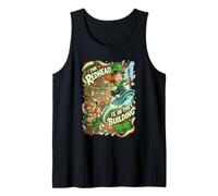 The Redhead is in The Building St Patricks Day Funny Irish Tank Top