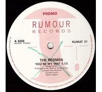 THE REDMEN - THE REDMEN / YOU'RE MY WAY