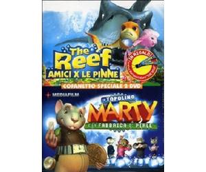 The Reef - Amici X Le Pinne / Il Topolino Marty E La Fabbrica Di Perle (2 Dvd)
