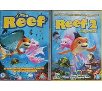 The Reef Complete 1-2 Collection / 1. The Reef / 2. Reef 2 - High Tide / 2 movies dvd collection