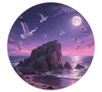 The Reefs by The Seaside Jigsaw Puzzles Puzzles for Adults Kids. 1000 Piece View Great Gifts Challenge Toy Educational Game Home Decoration for Educational Games Gifts 1000pcs (67.5x67.5cm)