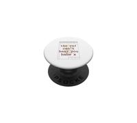 The Ref Can't Hear You Babe Tshirt Football Girlfriend Men PopSockets Adhesive PopGrip