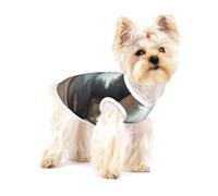 The Reflection of Water on the Floor Print Pet Clothes for Small Dogs and Cats - Soft Cotton Dog Pajamas, Cat Outfit, for Chihuahuas, Dachshund Clothes, Puppy Clothes Medium