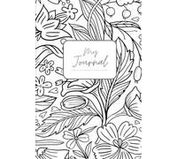 The Reflective Mind: A Guided Journal for Mental Health & Self-Discovery with Coloring