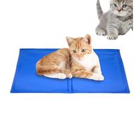 The Refreshing Mat for Dogs Cools Without Gel, Ideal for Summer, Soothing and Reusable, Cool Cushion for Dogs and Portable, Foldable, for Indoor and Ex