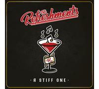 REFRESHMENTS - A STIFF ONE RED VINYL - New Vinyl Record - Y600z