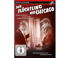 The Refugee from Chicago - DVD NEW original packaging