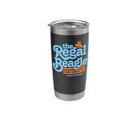 The Regal Beagle Pub Logo Vintage Three's Company Stainless Steel Insulated Tumbler