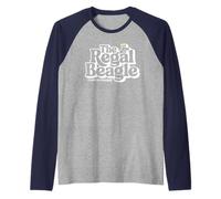 The Regal Beagle Vintage Three's Company 1980's Logo Raglan Baseball Tee