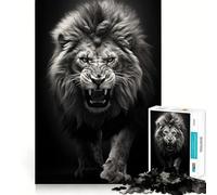 The Regal King 1000 Piece Jigsaws for Teenagers Puzzle Memory Gain Relaxing Fun Design Assembly Warm Surprise (50x75cm)