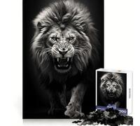 The Regal King 1000 Piece Jigsaws for Teenagers Puzzle Memory Gain Relaxing Fun Design Assembly Warm Surprise (50x75cm)