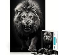 The Regal King 1000 Pieces Jigsaw Puzzles for Teenagers Cognitive Toy Gentle Leisure Pattern Assembly Fine Art Piece (38x52cm)