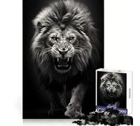 The Regal King 1000 Pieces Jigsaw Puzzles for Teenagers Cognitive Toy Gentle Leisure Pattern Assembly Fine Art Piece (38x52cm)