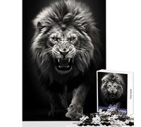The Regal King Jigsaw Puzzles 1000 Pieces for Adults Peaceful Calm Stress Relief Mindful Peaceful Leisure Game (38X52cm)