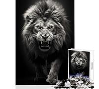 The Regal King Jigsaw Puzzles 1000 Pieces for Adults Peaceful Calm Stress Relief Mindful Peaceful Leisure Game (50X75cm)
