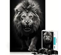 The Regal King Jigsaw Puzzles for Teenagers 1000 Brain Workout Toy Simple Fun Image Assembly Cherished Gift (38x26cm)