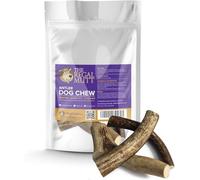 The Regal Mutt - Antler Dog Chews - Medium - Bag of 3