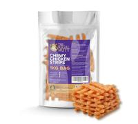 The Regal Mutt - Chewy Chicken Strips - 1kg Bag