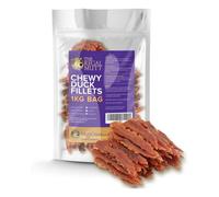 The Regal Mutt - Chewy Duck Fillets - 1Kg Bag