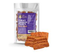 The Regal Mutt - Chewy Salmon Fillets - 1Kg Bag