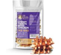 The Regal Mutt - Chewy Twists with Chicken - 1kg Bag
