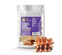 The Regal Mutt - Chewy Twists with Chicken - 320g Bag