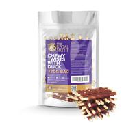 The Regal Mutt - Chewy Twists with Duck - 320g Bag