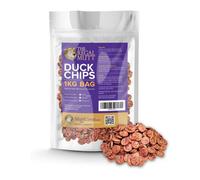 The Regal Mutt - Duck Chips - 1Kg Bag