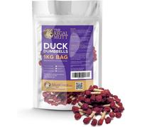 The Regal Mutt - Duck Dumbbells - 1Kg Bag