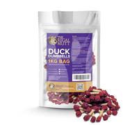 The Regal Mutt - Duck Dumbbells - 1kg Bag