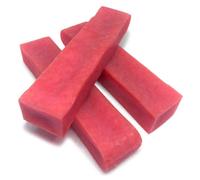 The Regal Mutt - Himalayan Yak Chews - Strawberry Flavour - Extra Large - Bag Of 3