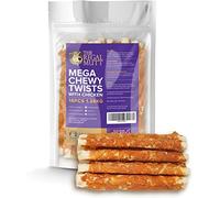 The Regal Mutt - Mega Chewy Twists with Chicken - Value Bag of 18 (1.25kg)