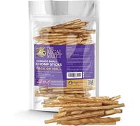 The Regal Mutt - Rawhide Chomp Sticks - Pack of 100 (115mm x 5/9mm)