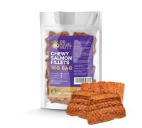 The Regal Mutt - Salmon Fillets - 1kg Bag