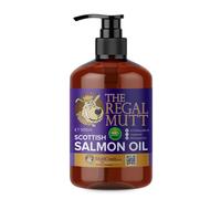The Regal Mutt - Scottish Salmon Oil For Dogs, Cats, Horses, Ferrets & Pets (500 ml)
