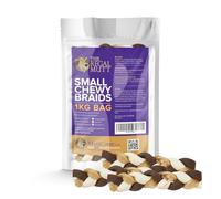 The Regal Mutt - Small Braid Chews - 1kg Bag